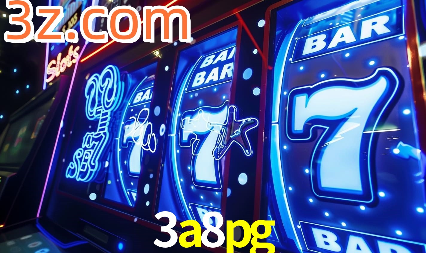 Variedade de Slots 3a8pg.com